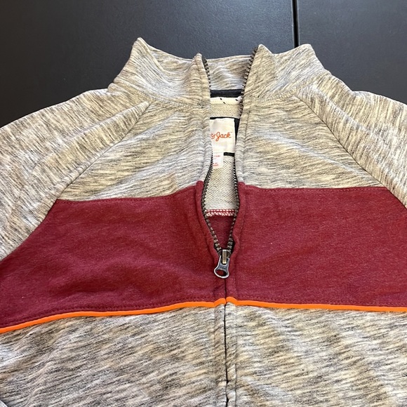 Cat & Jack Boys Size 8/10 Zip Up Jacket - Picture 4 of 5